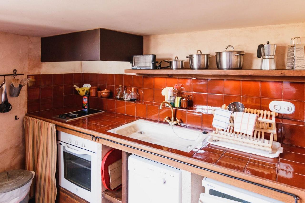 Mas Teixidor Villa Crespiá Dış mekan fotoğraf