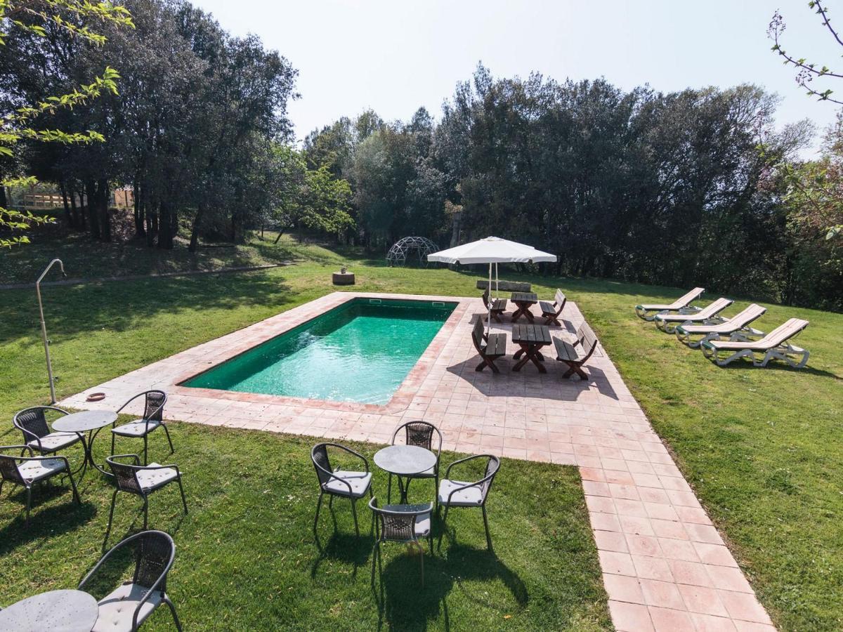 Mas Teixidor Villa Crespiá Dış mekan fotoğraf