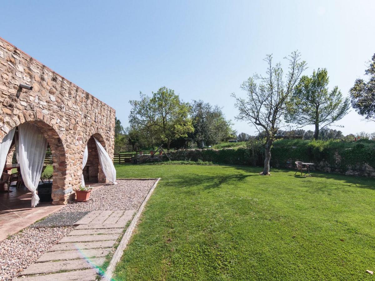 Mas Teixidor Villa Crespiá Dış mekan fotoğraf
