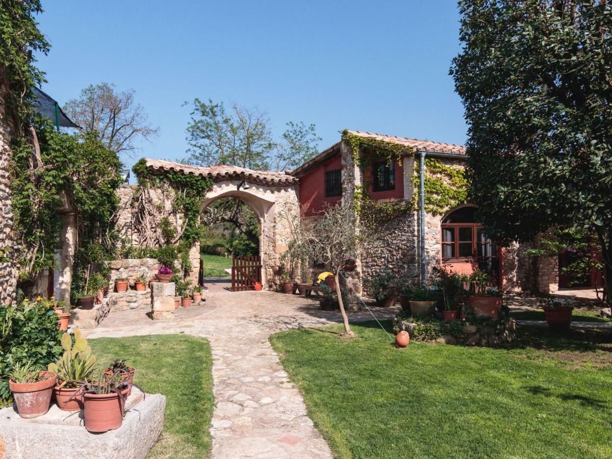 Mas Teixidor Villa Crespiá Dış mekan fotoğraf