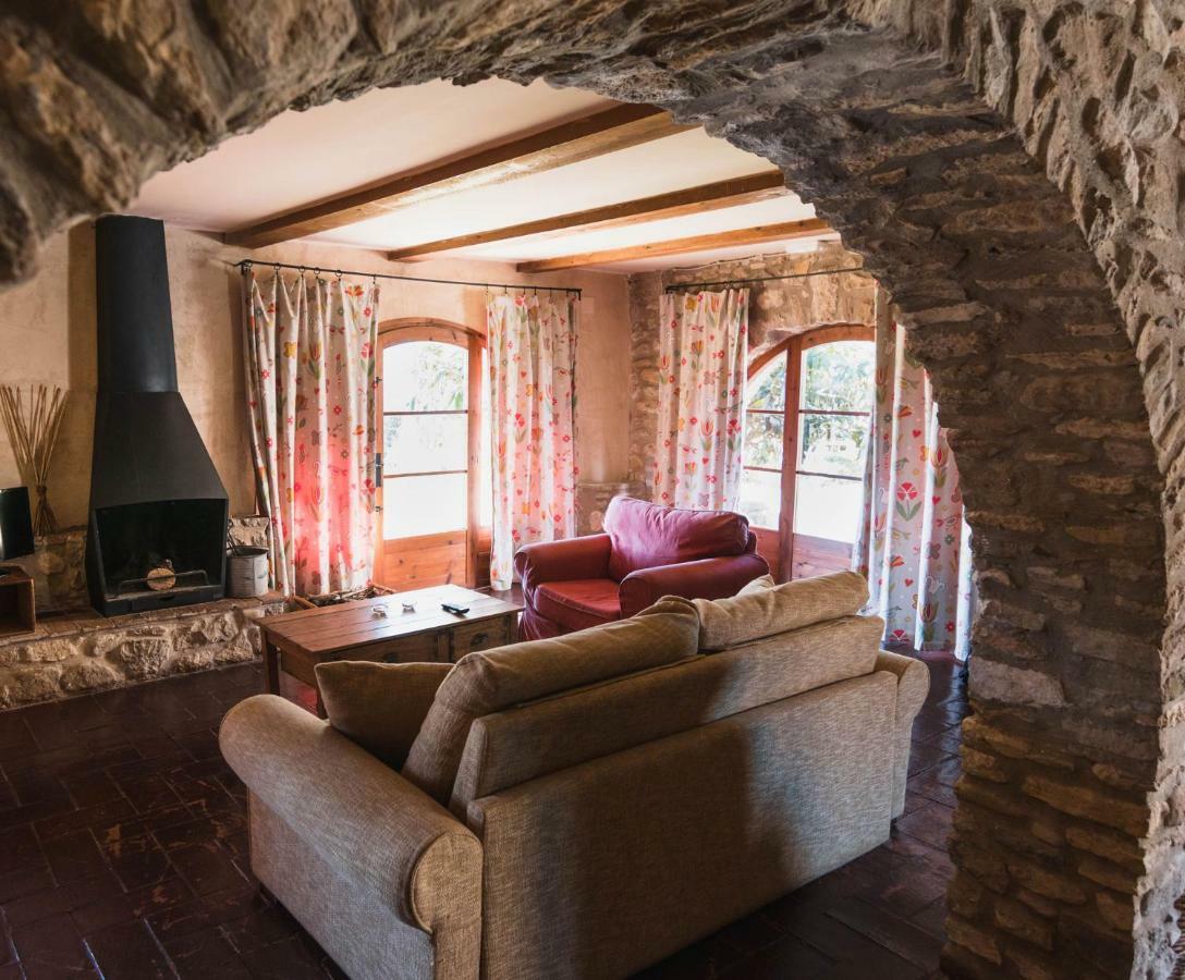Mas Teixidor Villa Crespiá Dış mekan fotoğraf