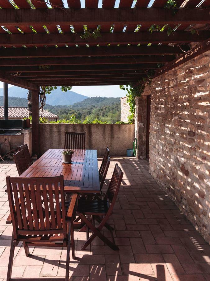Mas Teixidor Villa Crespiá Dış mekan fotoğraf