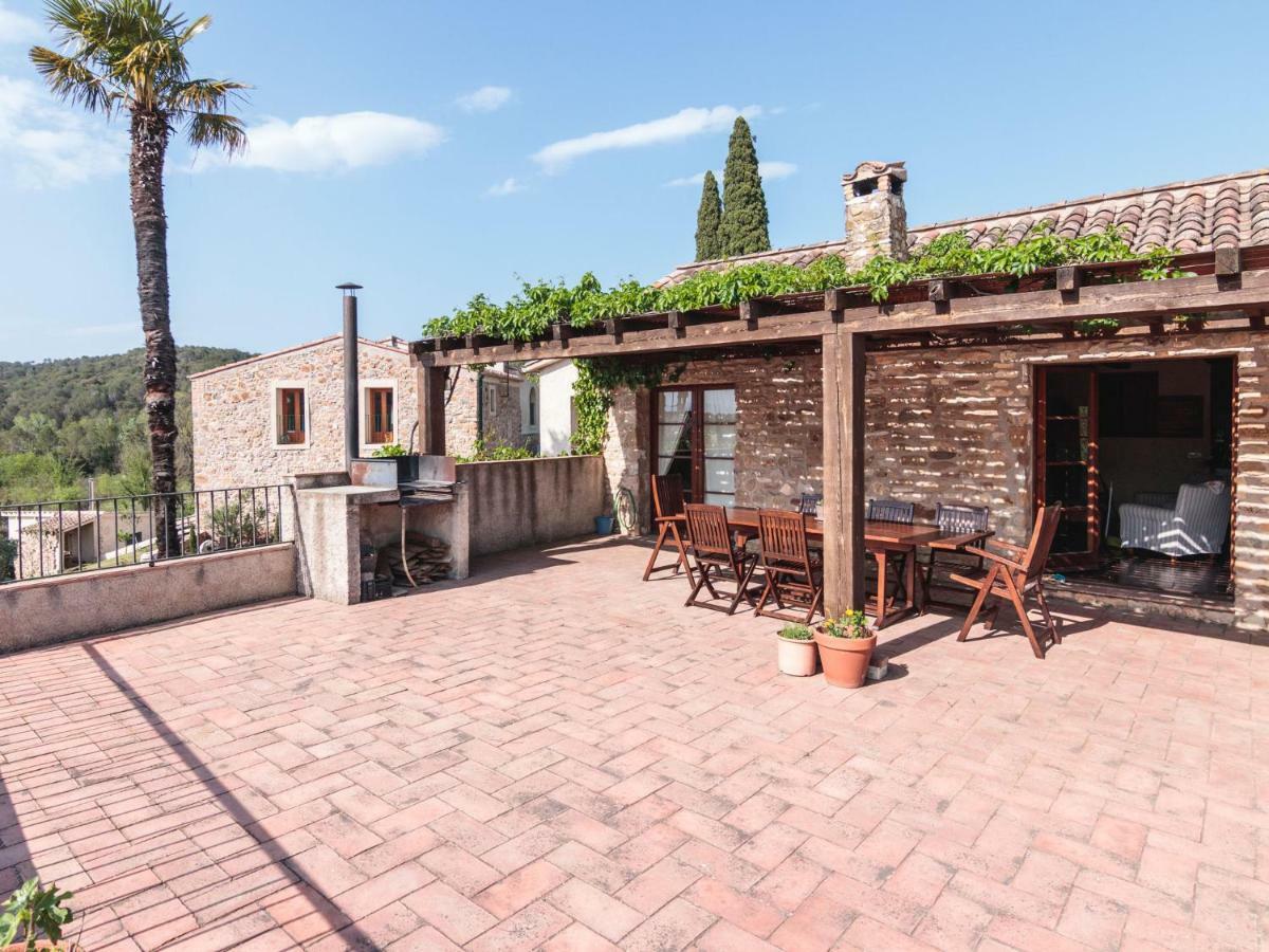 Mas Teixidor Villa Crespiá Dış mekan fotoğraf